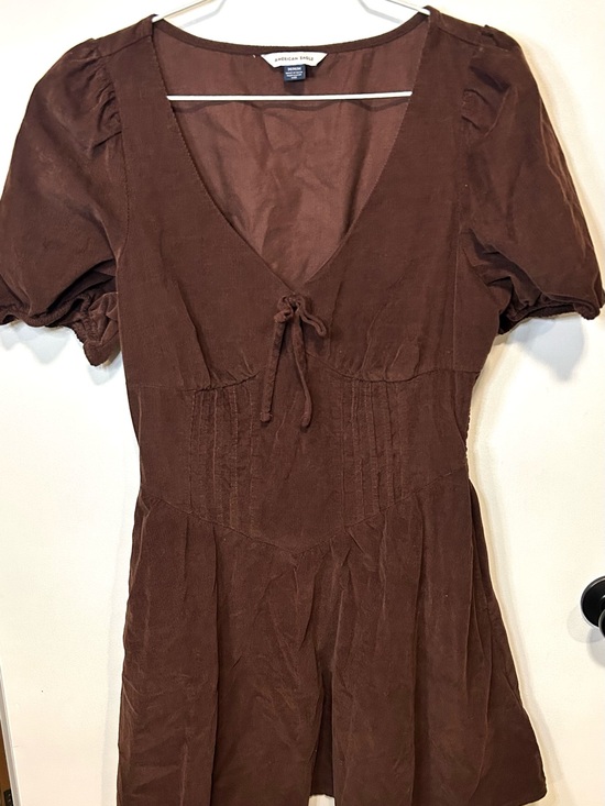 American Eagle Outfitters Dresses & Skirts - American Eagle Outfitters Brown Mini Dress